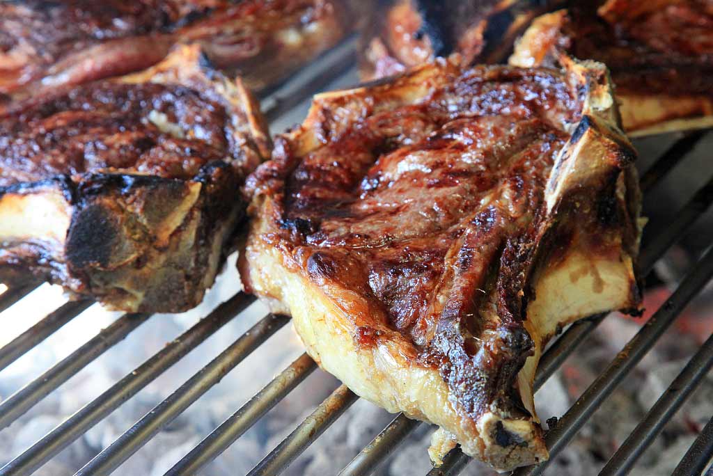 Cottura della carne alla griglia