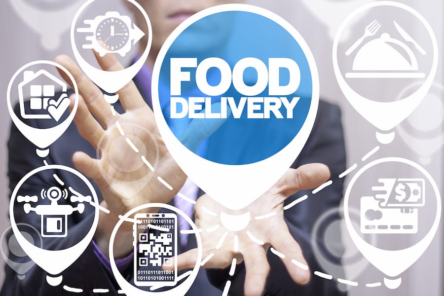 Food Delivery su Facebook e Instagram