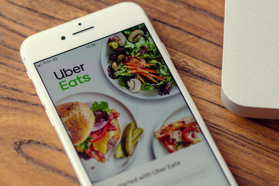 UberEats per Food Delivery