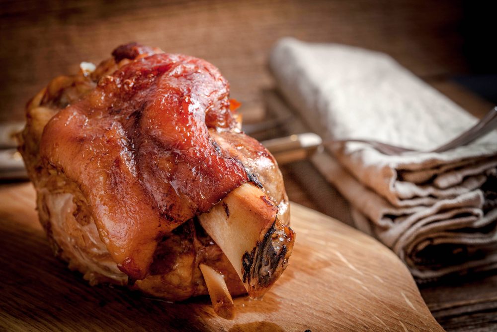 I principali tagli della carne suina: lo stinco