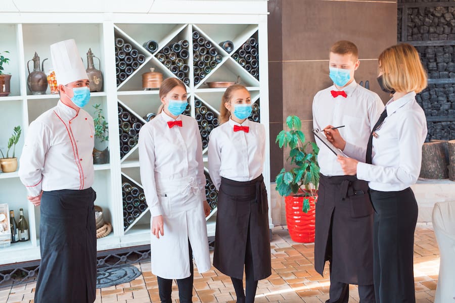 PERSONALE DEL RISTORANTE