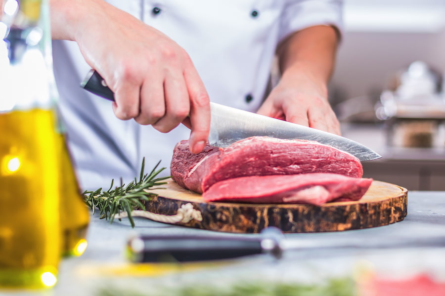 Taglio della carne