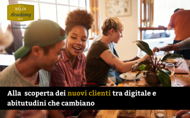 I nuovi clienti della ristorazione spingono alla trasformazione