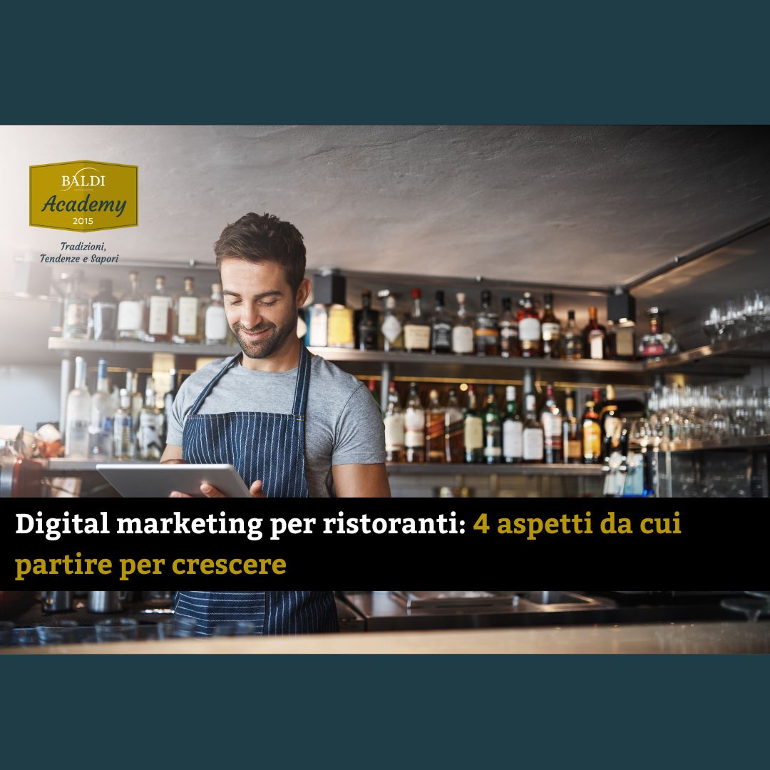 Digital marketing per ristoranti