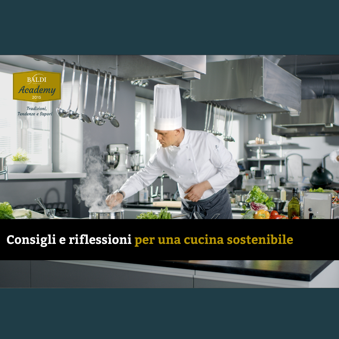 cucina sosenibile