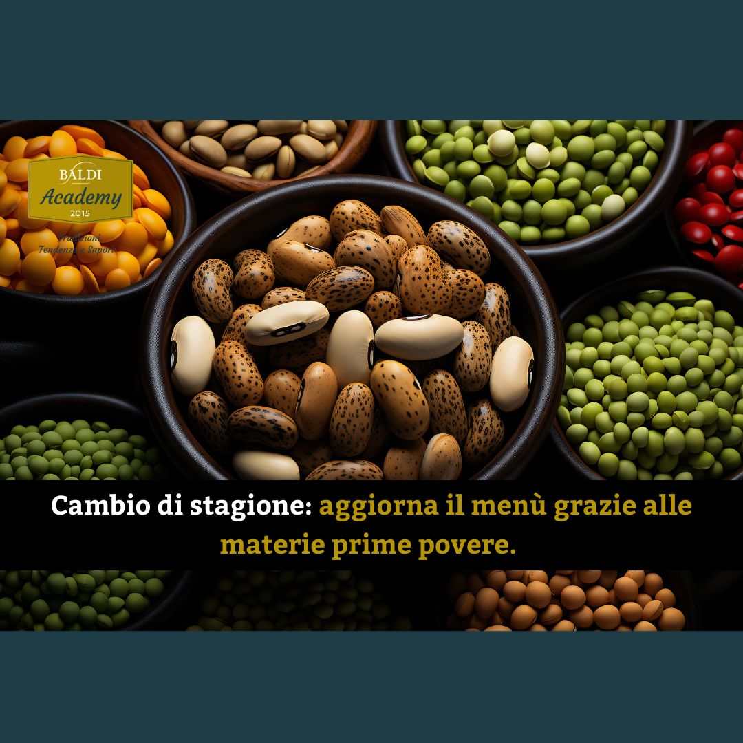 Le materie prime povere possono aiutarti col cambio di stagione!