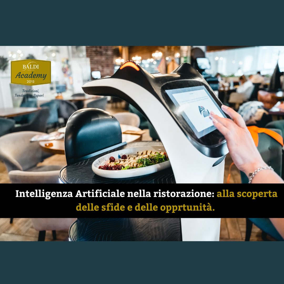 Intelligenza artificiale e ristorazione