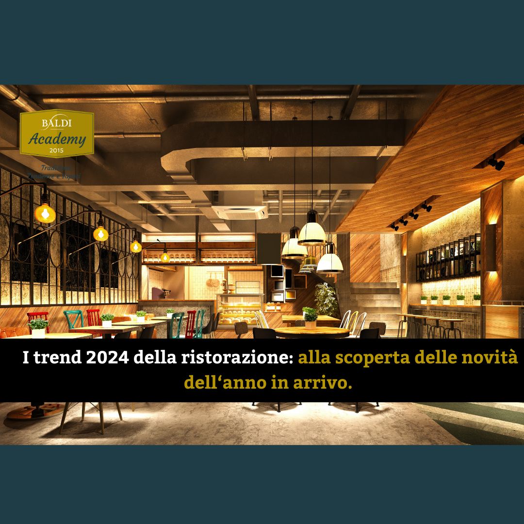 Trend 2024 della ristorazione