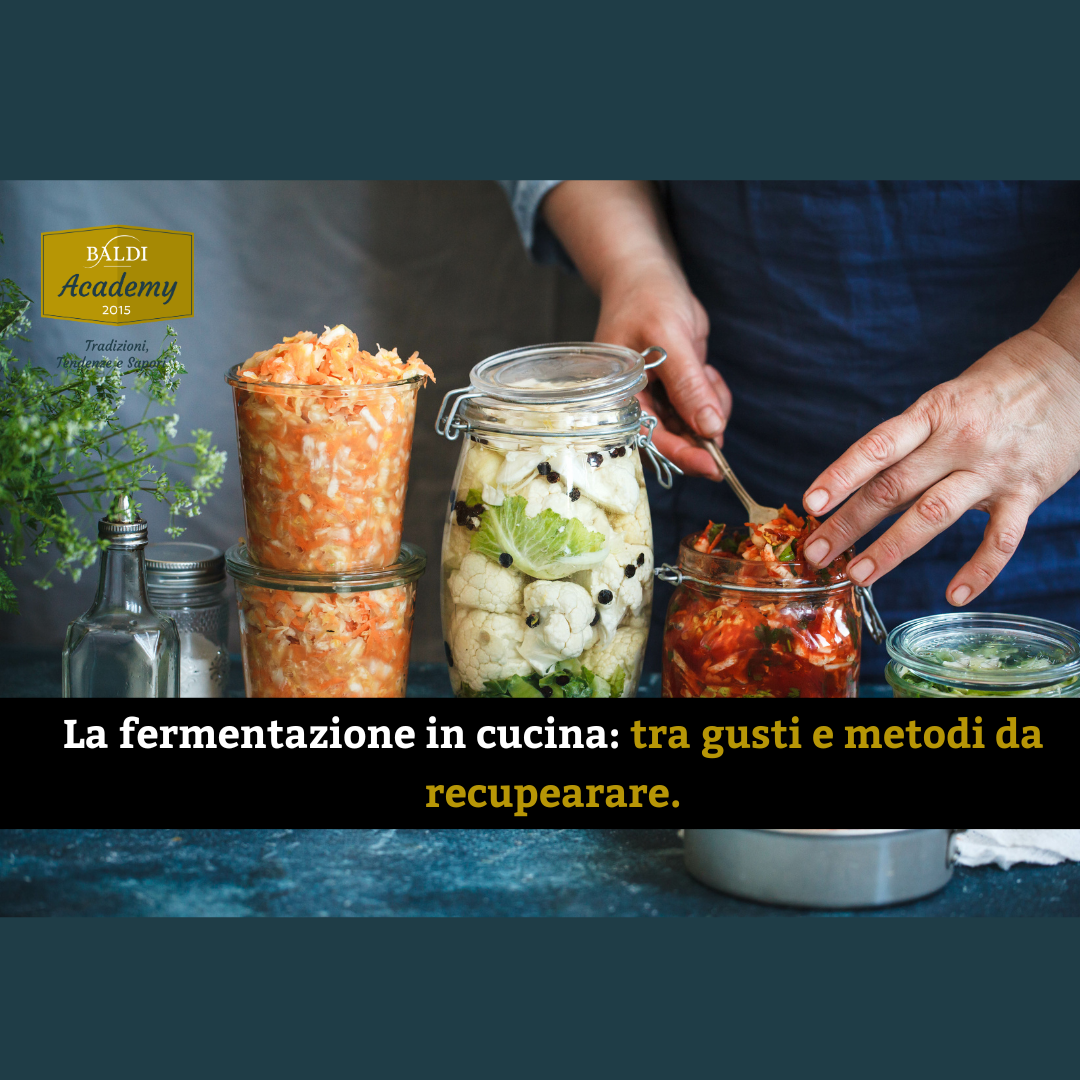 La fermentazione in cucina