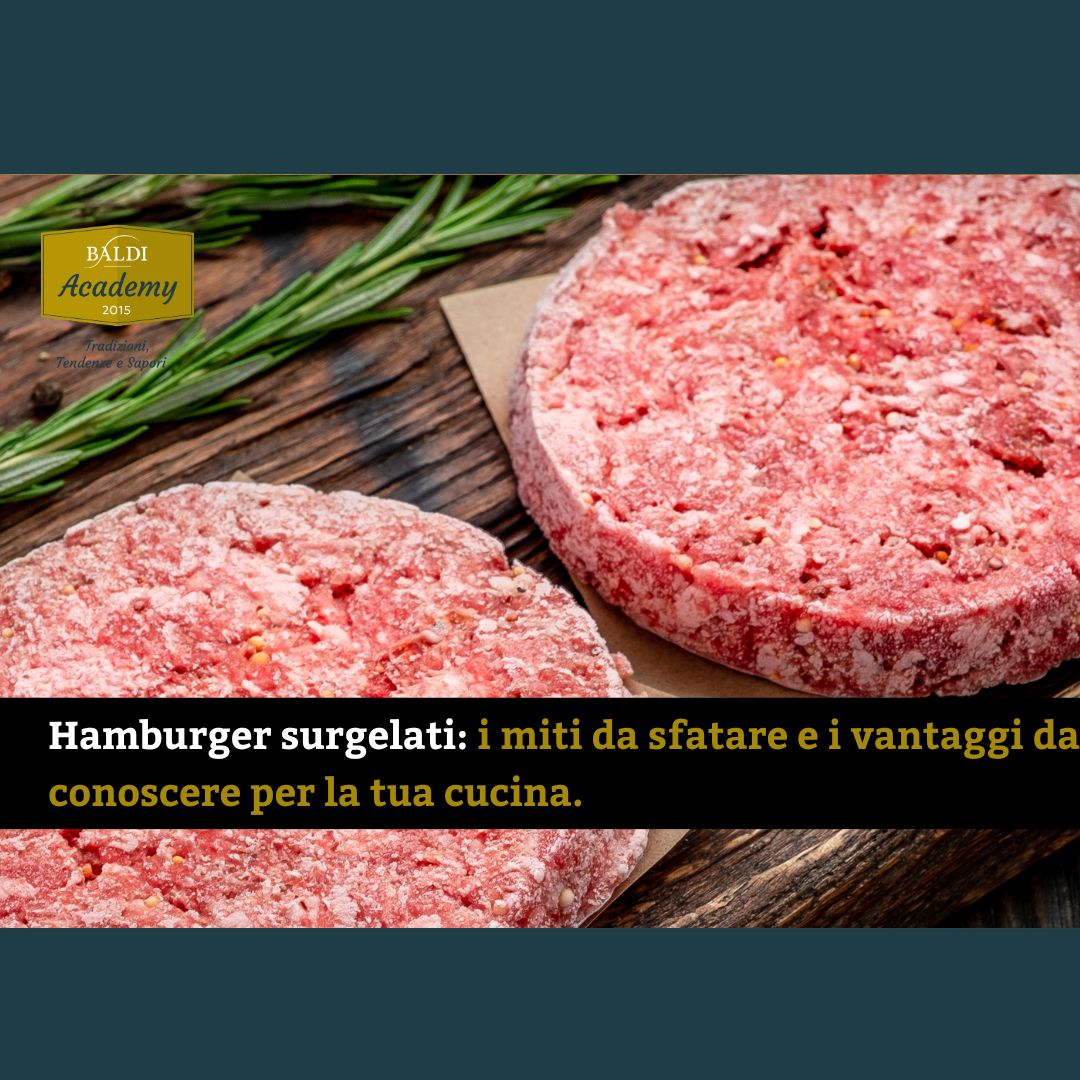 Hamburger surgelati