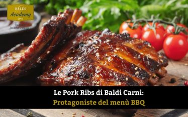 Le Pork Ribs del Catalogo Baldi Carni