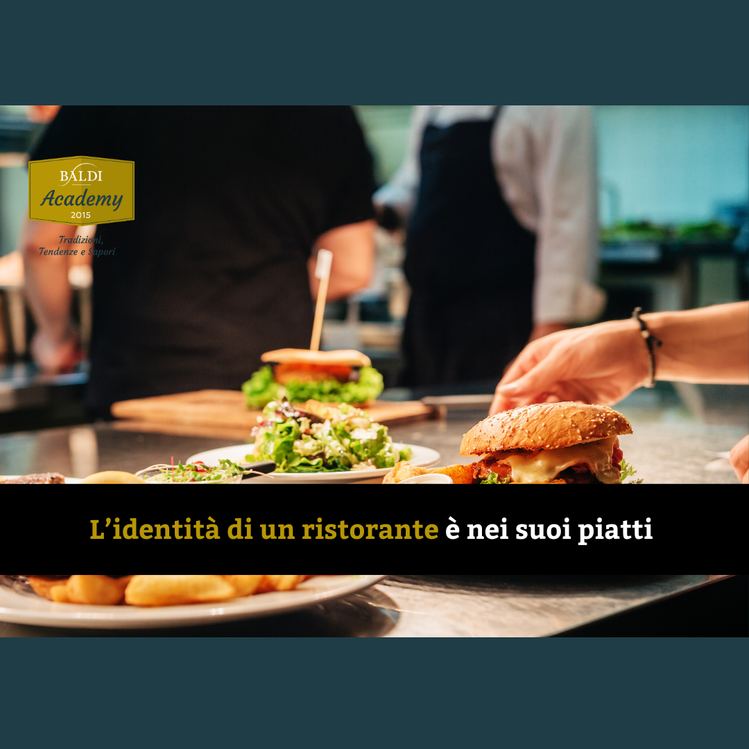 identità del ristorante