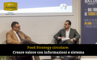 Scorcella parla di food strategy